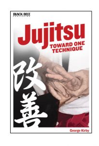 Jujitsu Jujitsu Toward One Tech
